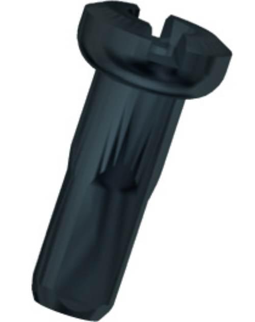 Nyple POLYAX 14mm 1sztczarne HBT | 14GR3-Z - zdjęcie 3