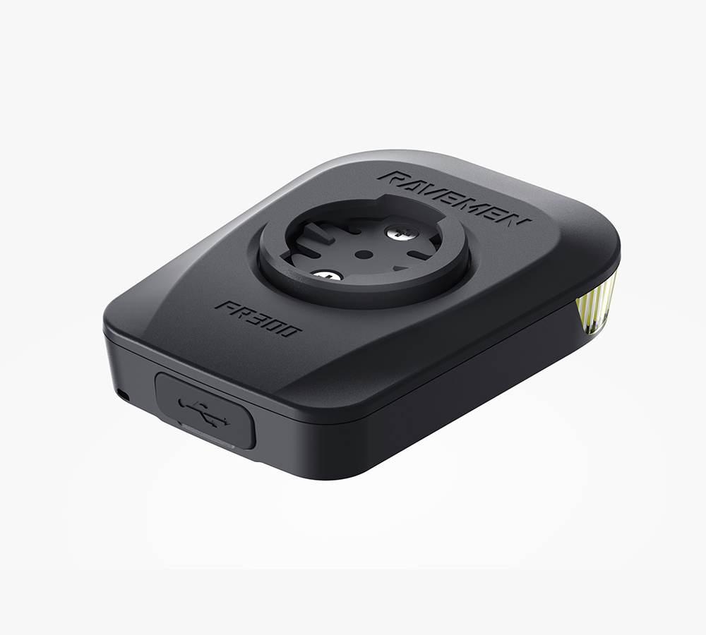 Lampa Przód Ravemen FR300 Black Powerbank - zdjęcie 3