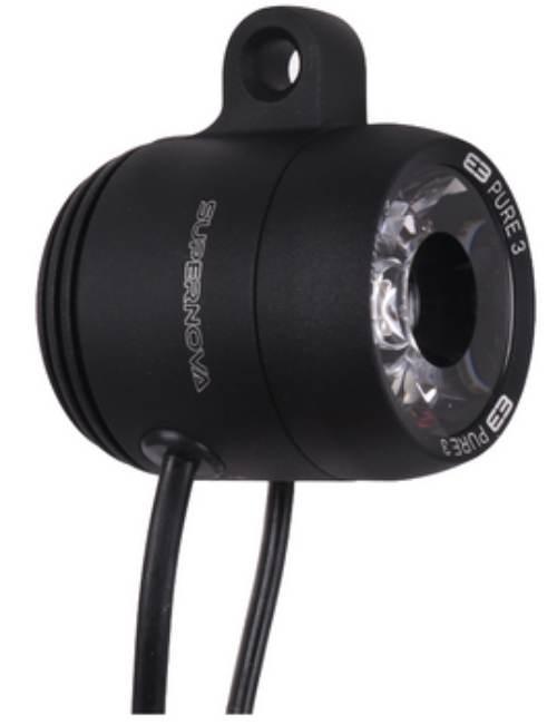 Lampa Przód Dynamo Supernova E3 Pure 3 UpD. - zdjęcie 3
