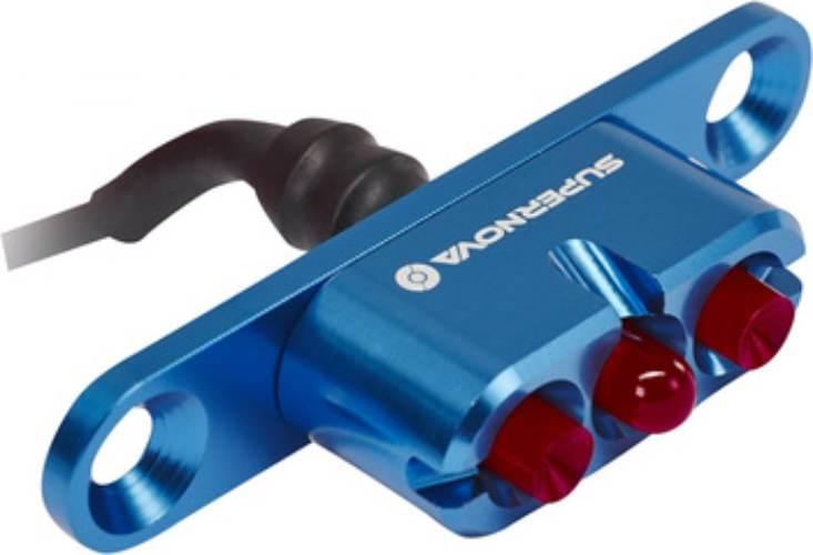 Lampa TDynSupernova E3 Tail Light 2 6V | IS-N-TK2-BLU - zdjęcie 3