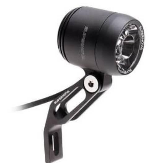 Lampa przód Supernova V521s HBM mocpod Nyon