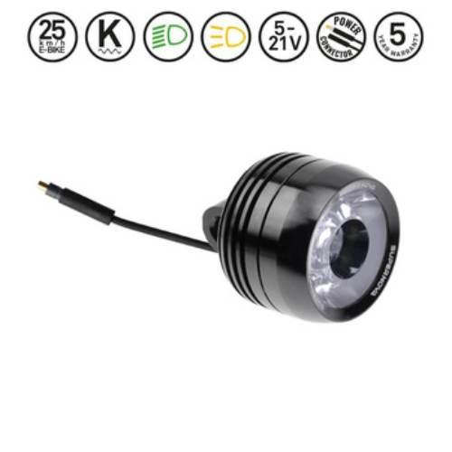 Lampa przód Supernova MINI 2 | U-MINI2LDM-BLK - zdjęcie 2