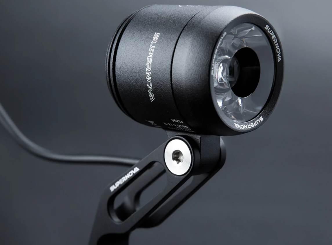 Lampa przód Supernova V521s | U-V521S-MBLK-HBM - zdjęcie 2