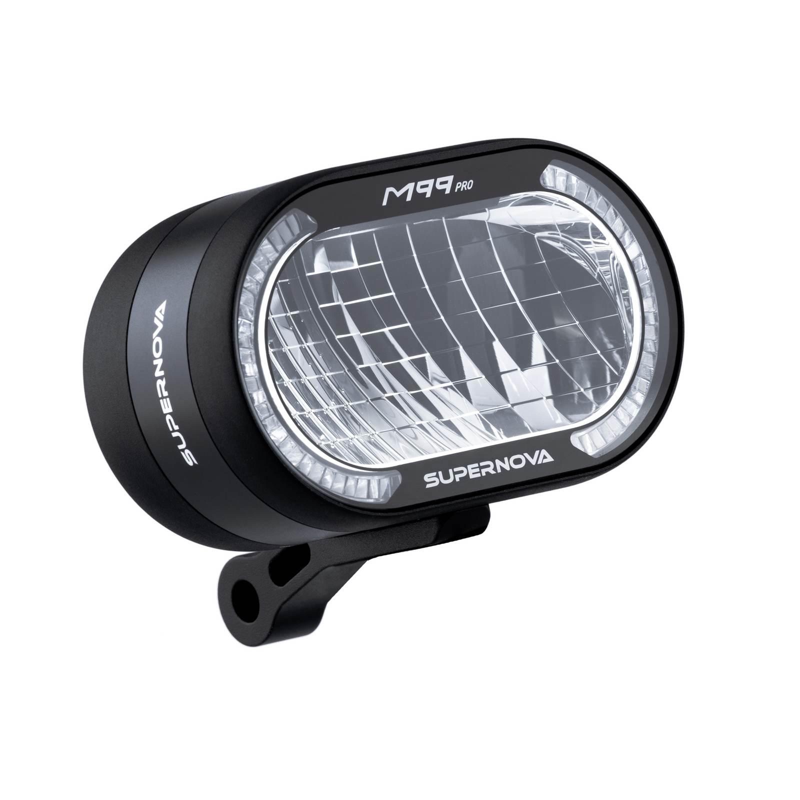 Lampa przód Supernova M99 Pro 2 25 km/h | V-M99-K12-MBLK