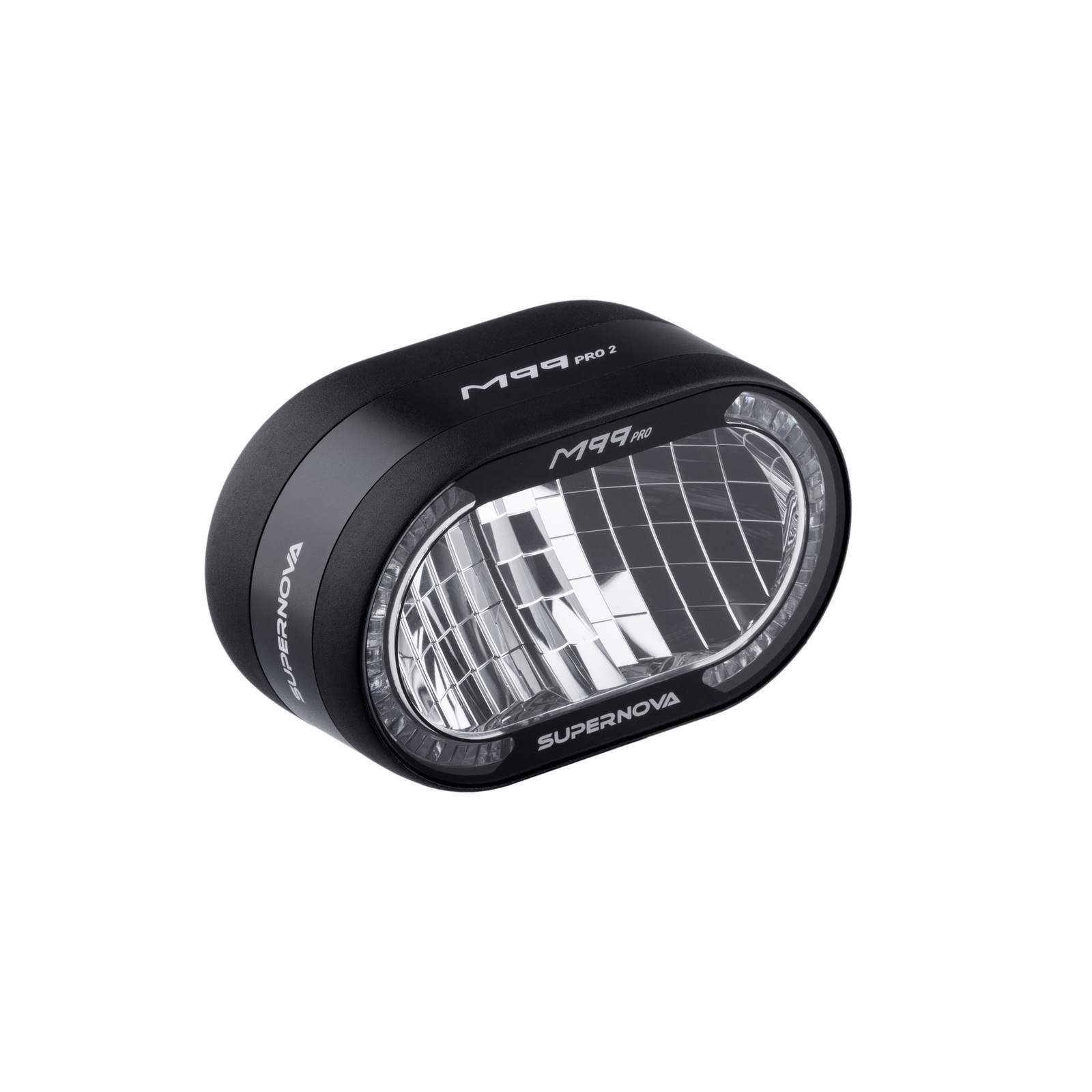 Lampa przód Supernova M99 Pro 2 25 km/h | V-M99-K12-MBLK - zdjęcie 2