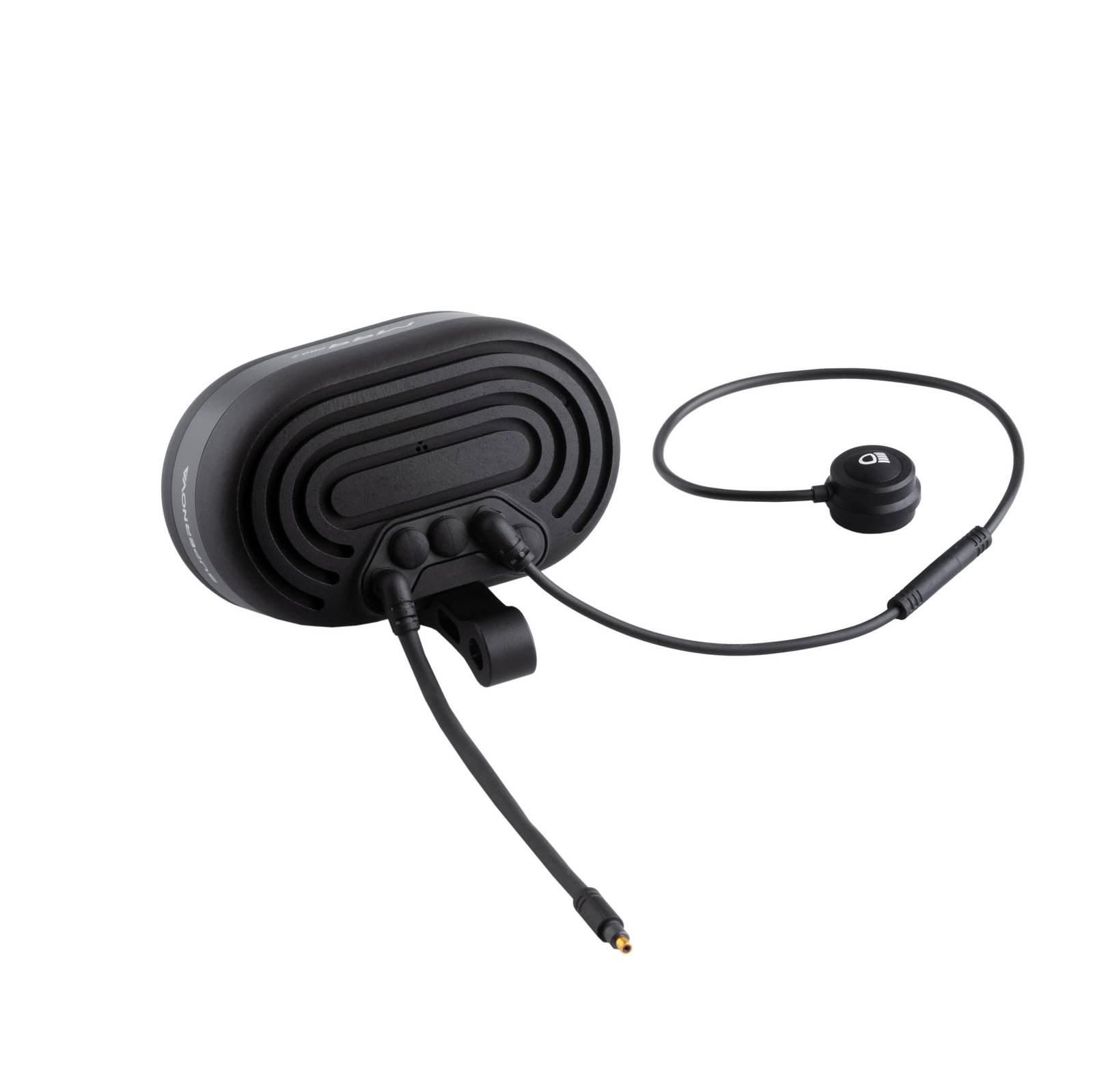 Lampa przód Supernova M99 Pro 2 25 km/h | V-M99-K12-MBLK - zdjęcie 3