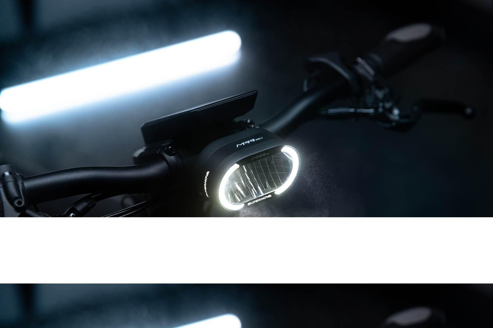 Lampa przód Supernova M99 Pro 2 25 km/h | V-M99-K12-MBLK - zdjęcie 4