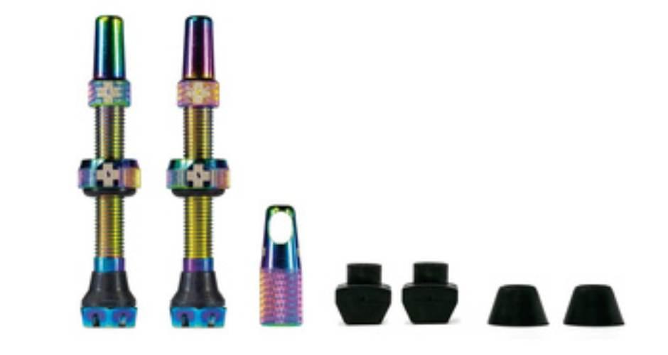 WENTYLE MUC-OFF TUBELESS 44MM OPALIZUJĄCE Tubeless - zdjęcie 2