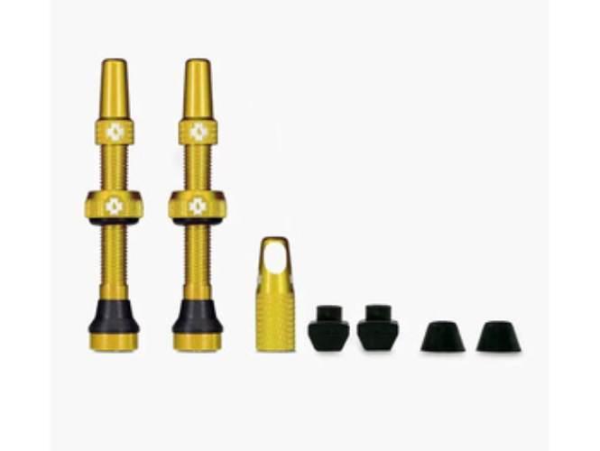 WENTYLE MUC-OFF TUBELESS 44MM ZŁOTE Tubeless Valve - zdjęcie 2