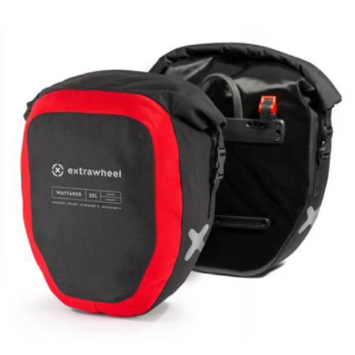 Extrawheel Sakwy Tylne Wayfarer Premium Cordura Bl - zdjęcie 2