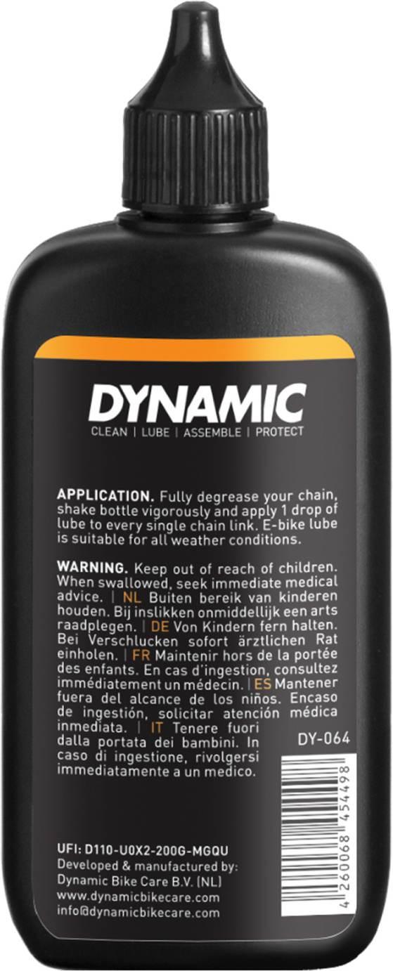 Dynamic E-Bike Lube 100ml bottle | 4260068454498 - zdjęcie 2