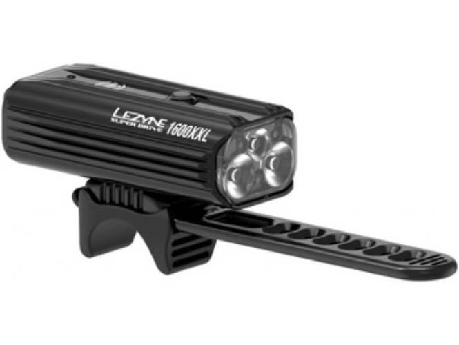 Lampa przód Lezyne SUPER DRIVE 1600XXL SMART - zdjęcie 2