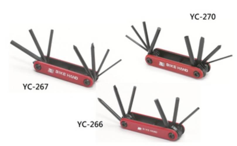 Scyzoryk BH rowerowy 7-funkcyjny | YC-267 - zdjęcie 2
