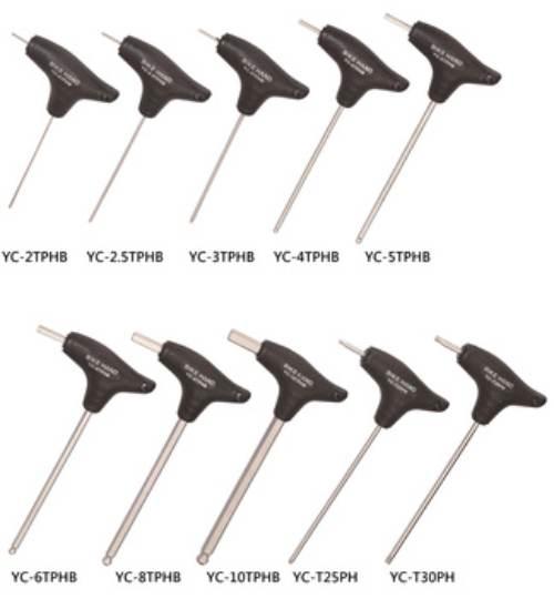 Klucz imbusowy BH 4mm dwustronny | 6091625640645 - zdjęcie 2