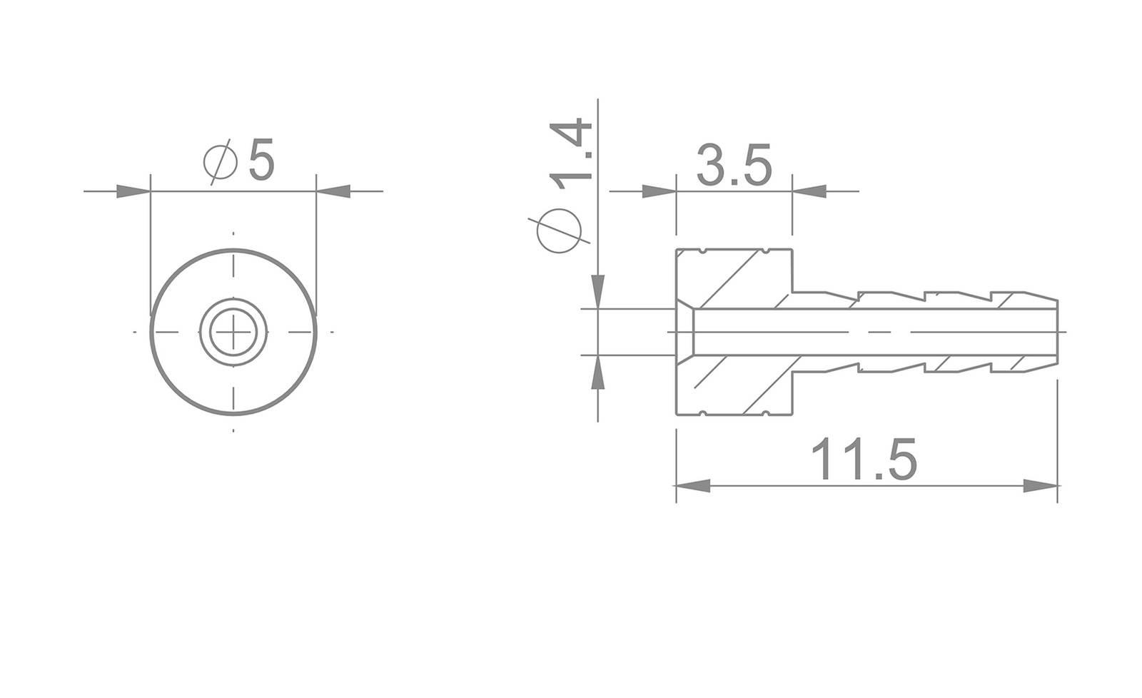 Wkład hydrauliczny HBP-06 Brakco AVID 100 sztuk - zdjęcie 2