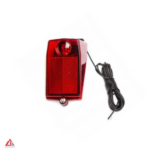 Lampa tył na błotnik dynamo YG-WD-409 | WD-409 OSWP000014 - zdjęcie 2