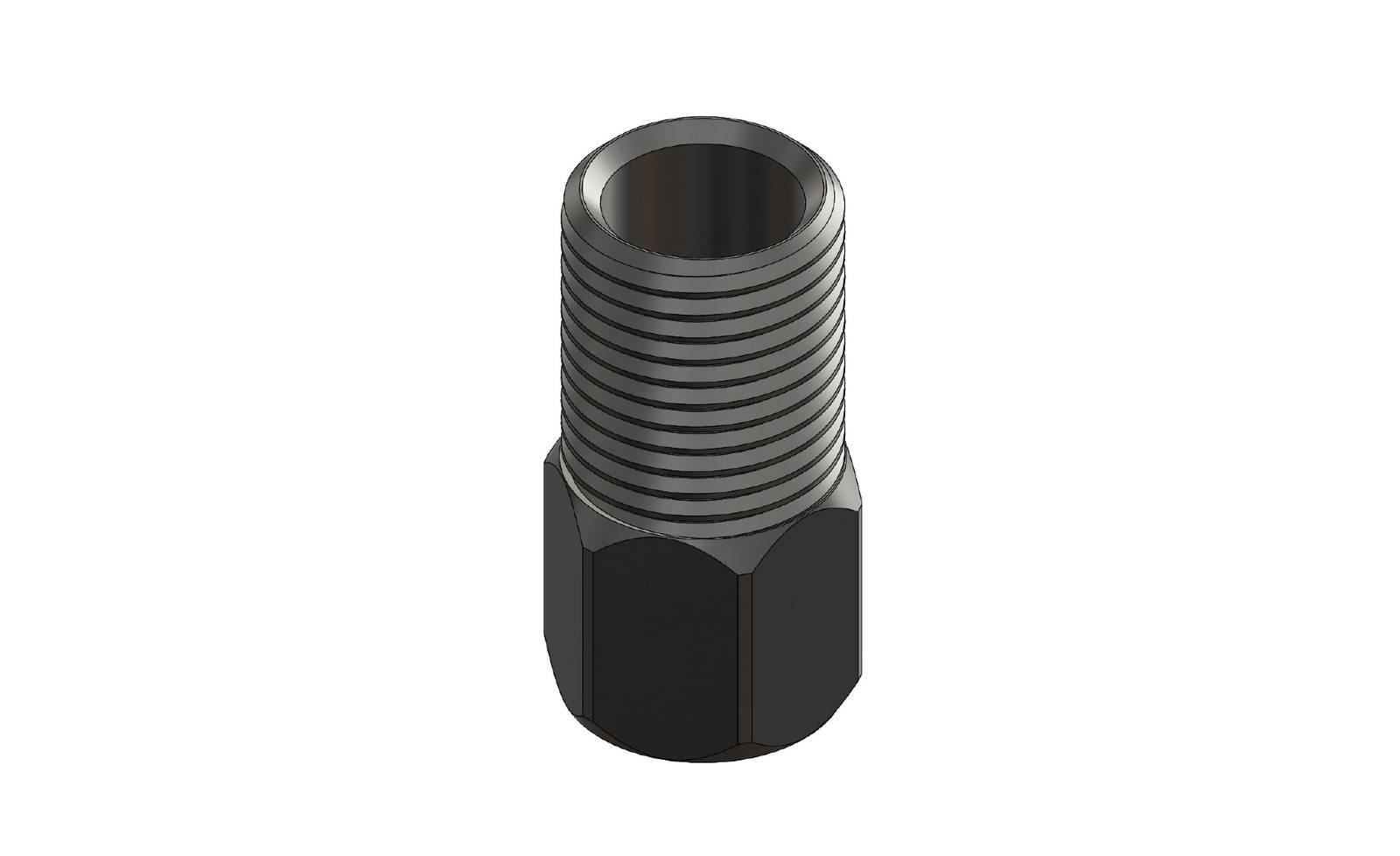 Śruba hydrauliczna HBP-21 Brakco Hayes M8x0,75 40 sztuk