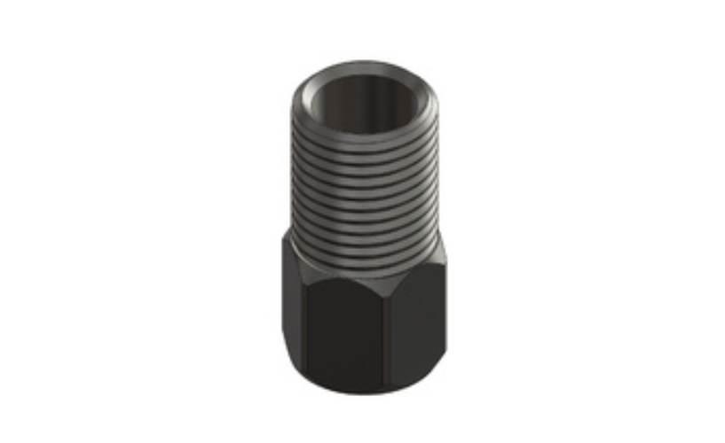 Śruba hydrauliczna HBP-21 Brakco Hayes M8x0,75 40 sztuk - zdjęcie 3