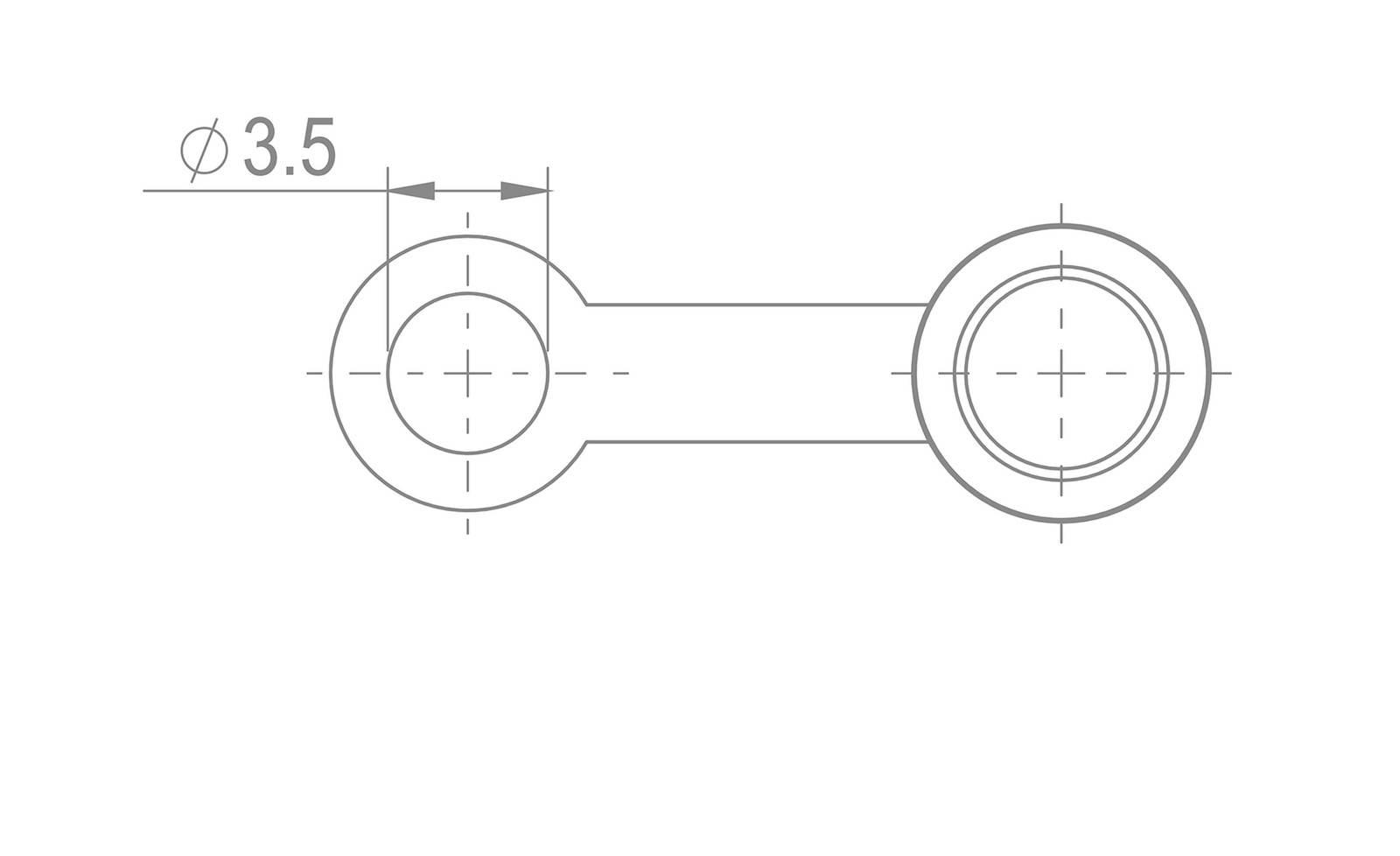Kapturek hydrauliczny HBP-70 Brakco 100 sztuk - zdjęcie 2