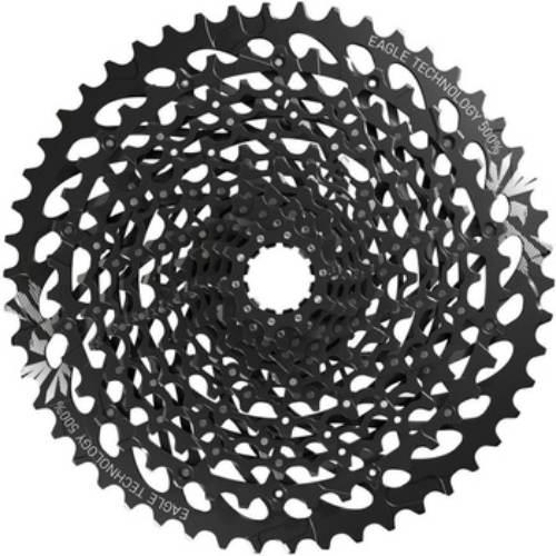 Kaseta Sram 12rzXG-1275 10-52z Eagle XD Black - zdjęcie 2