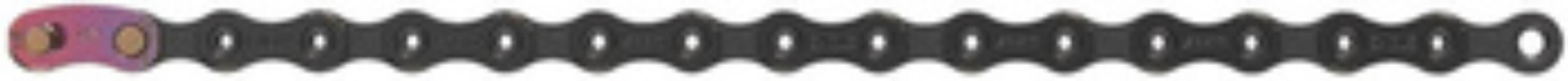 Łańcuch 12 rzSram PCXX1 126 HollowPin Black - zdjęcie 2