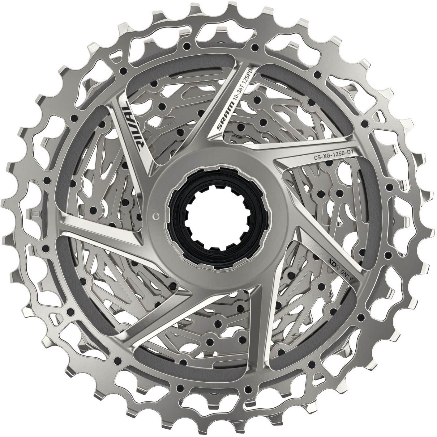 Kaseta Sram 12rzXG-1250 10-36T Silver | 710845864728 - zdjęcie 2