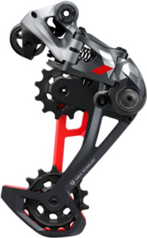 Rear Derailleur X01 Eagle 12 speed Red Max 52T - zdjęcie 2