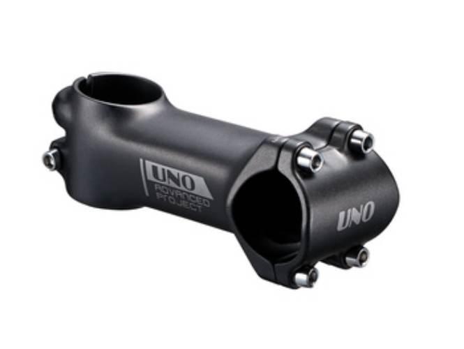 Wspornik kierownicy Kalloy Uno ASMN01 31,8/80mm Aluminium Black - zdjęcie 2
