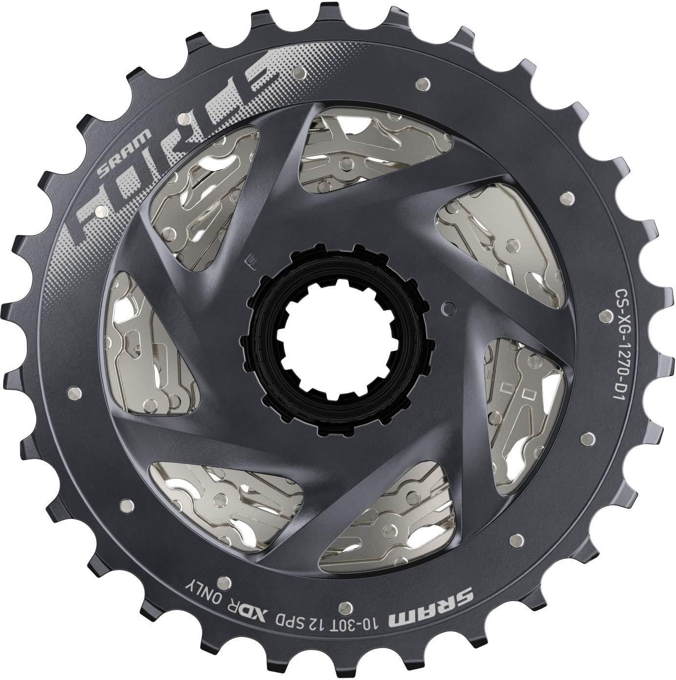 Kaseta Sram 12rzXG-1270 10-30T Silver | 710845871344 - zdjęcie 2