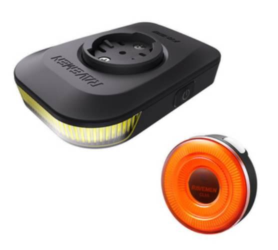 Zestaw Lamp Ravemen LS06 FR300 CL05 Powerbank - zdjęcie 11