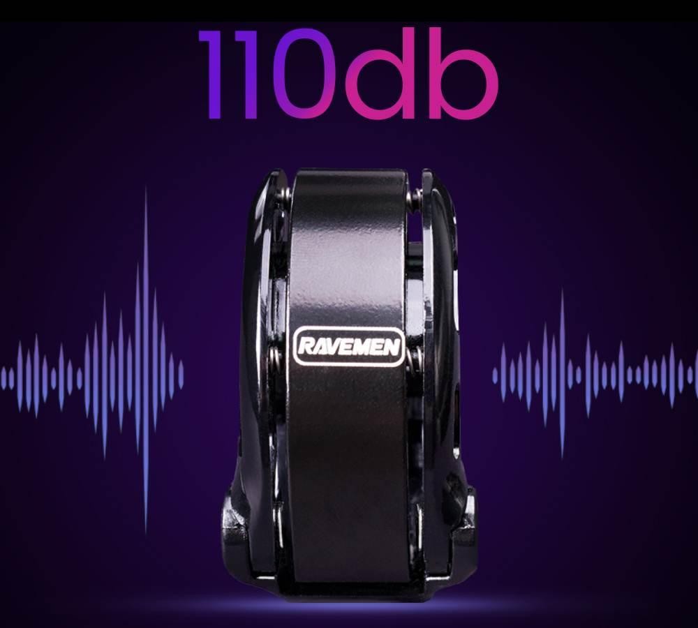 Dzwonek Ravemen Q1 110db New - zdjęcie 4