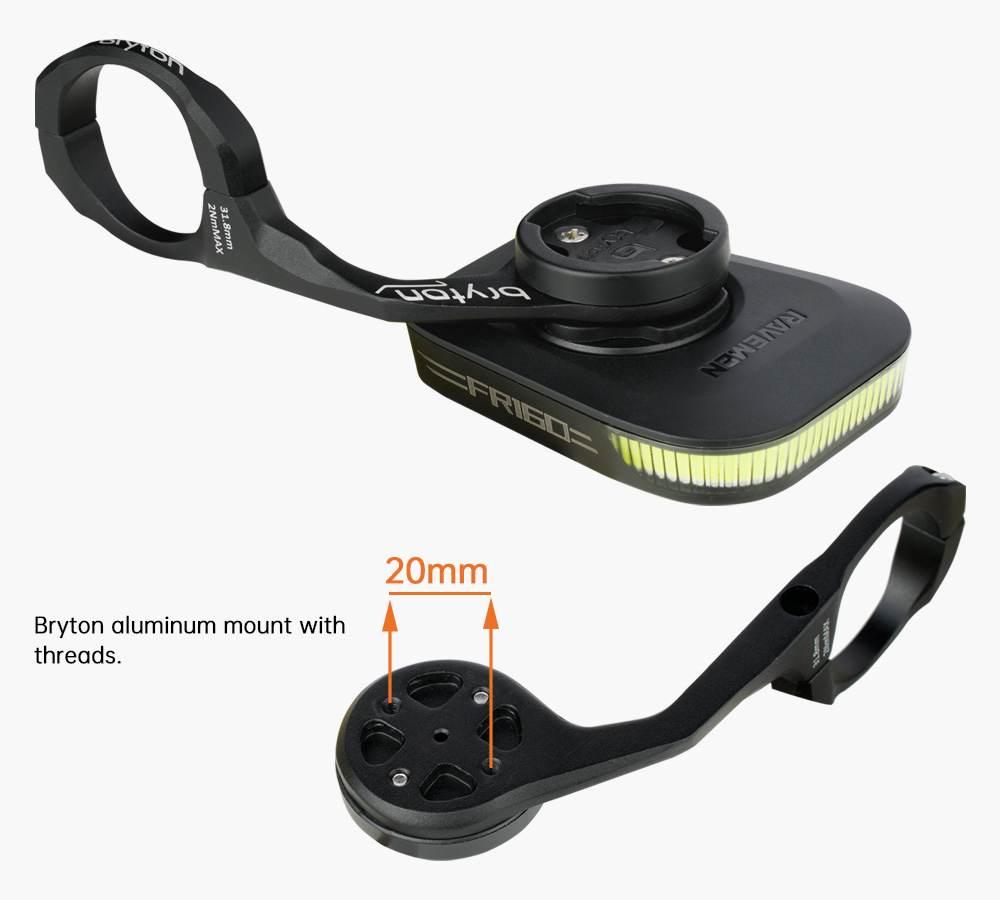 Dolna zakładka montażowa pod Garmin F160 FR300 - zdjęcie 3