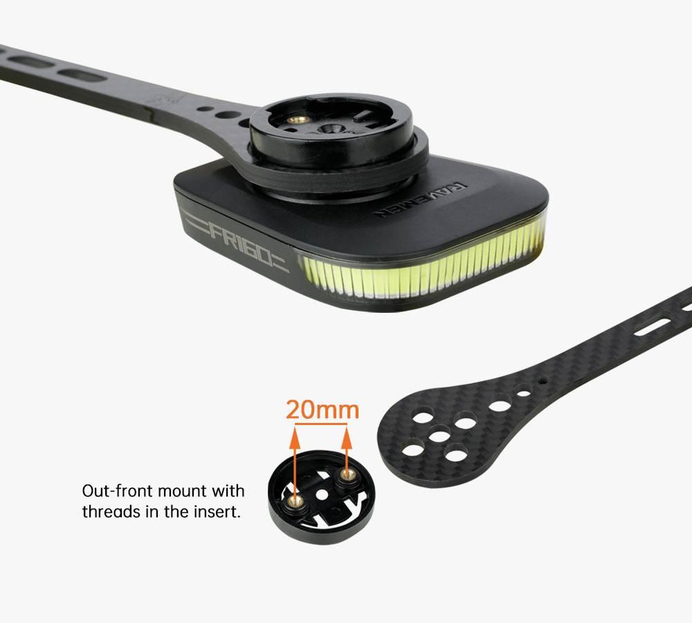 Dolna zakładka montażowa pod Garmin F160 FR300 - zdjęcie 4
