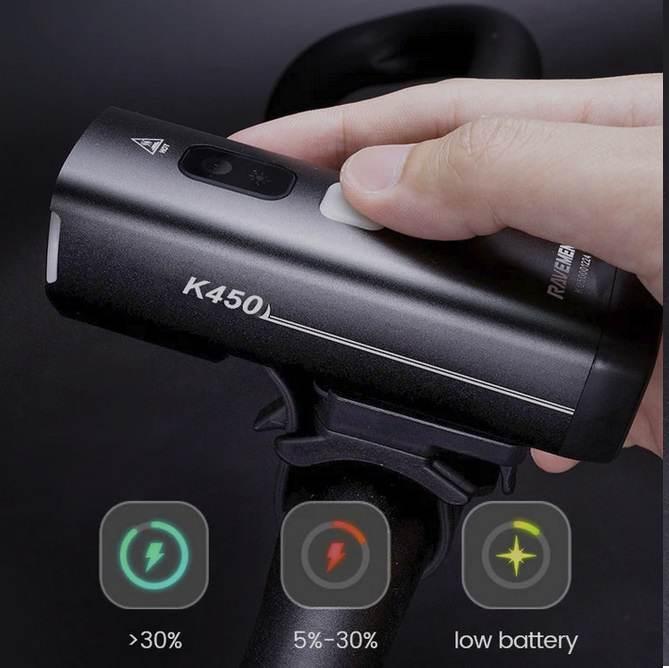 Lampa Przód Ravemen K450 AI Powered Light - zdjęcie 5