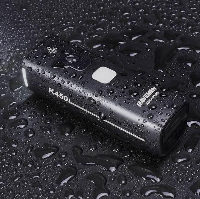 Lampa Przód Ravemen K450 AI Powered Light - zdjęcie 6