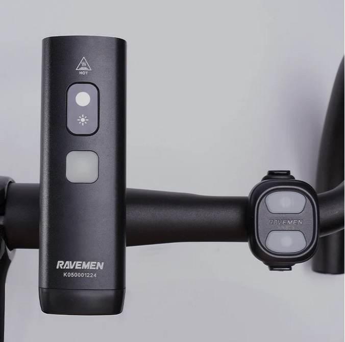 Lampa Przód Ravemen K1000 AI Powered Light - zdjęcie 4
