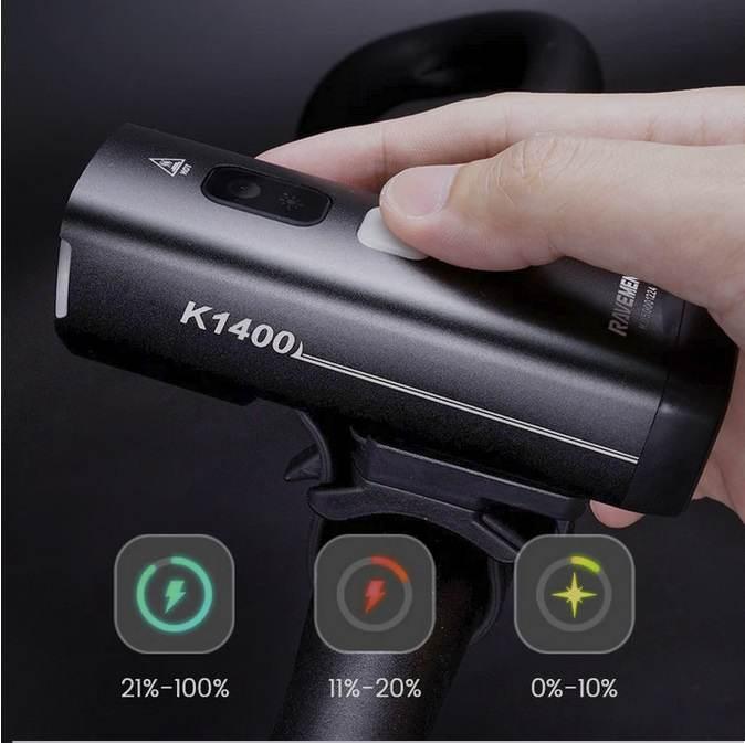 Lampa Przód Ravemen K1400 AI Powered Light - zdjęcie 5