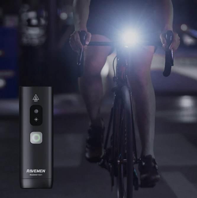 Lampa Przód Ravemen K1800 AI Powered Light - zdjęcie 5