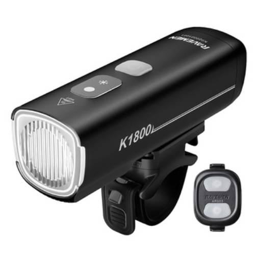 Lampa Przód Ravemen K1800 AI Powered Light - zdjęcie 8