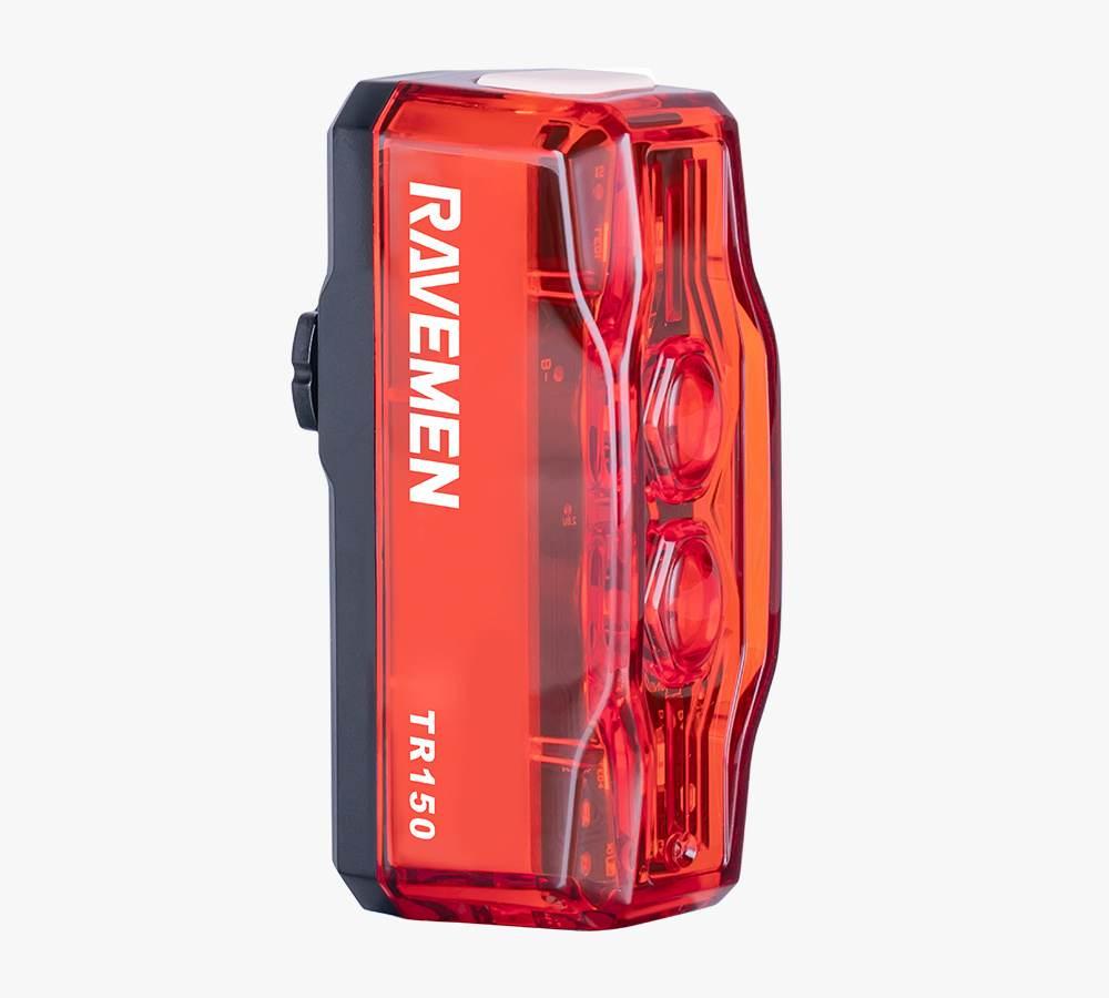 Lampa Tył Ravemen TR150 Crystal Pure Red - zdjęcie 2
