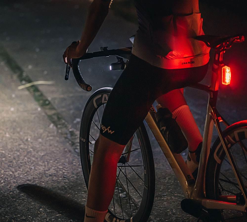 Lampa Tył Ravemen TR150 Crystal Pure Red - zdjęcie 5