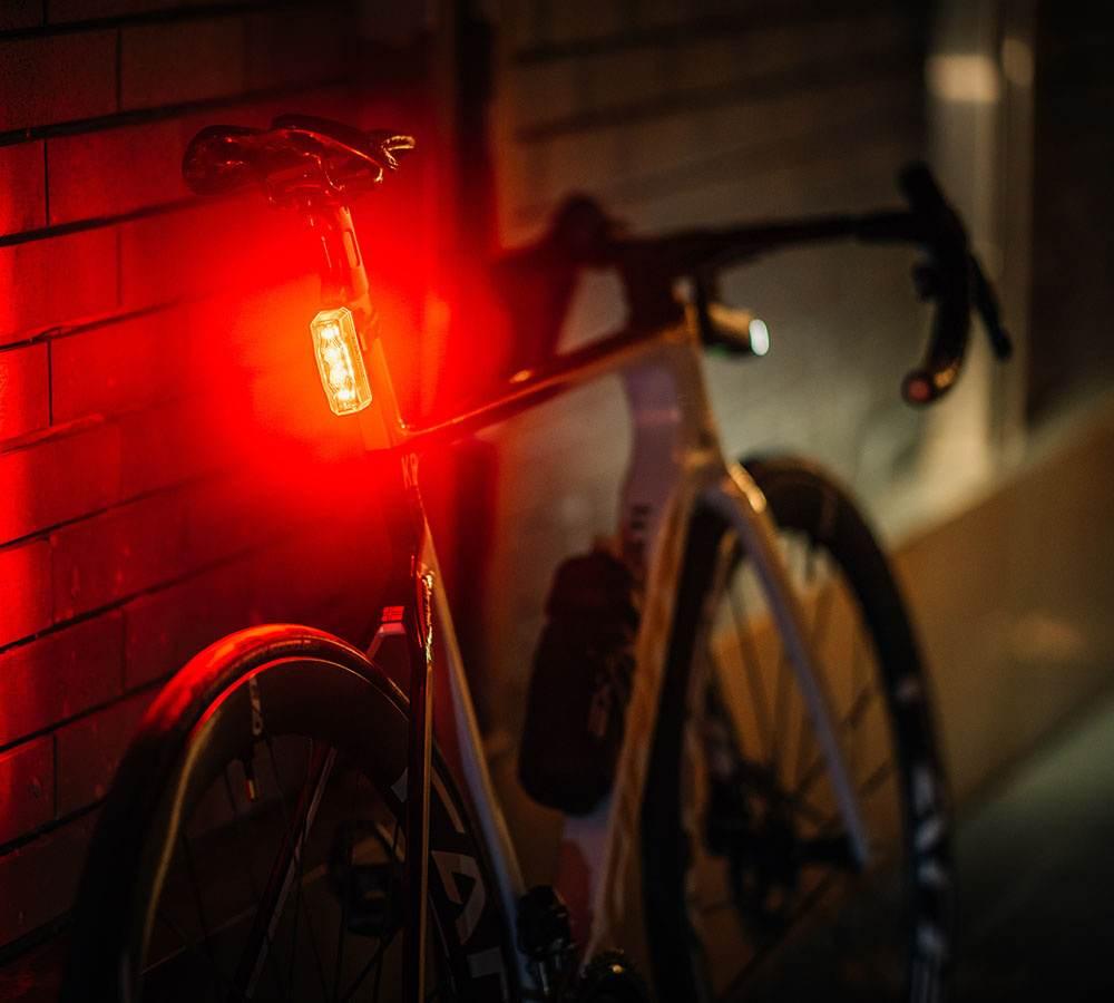 Lampa Tył Ravemen TR150 Crystal Pure Red - zdjęcie 6