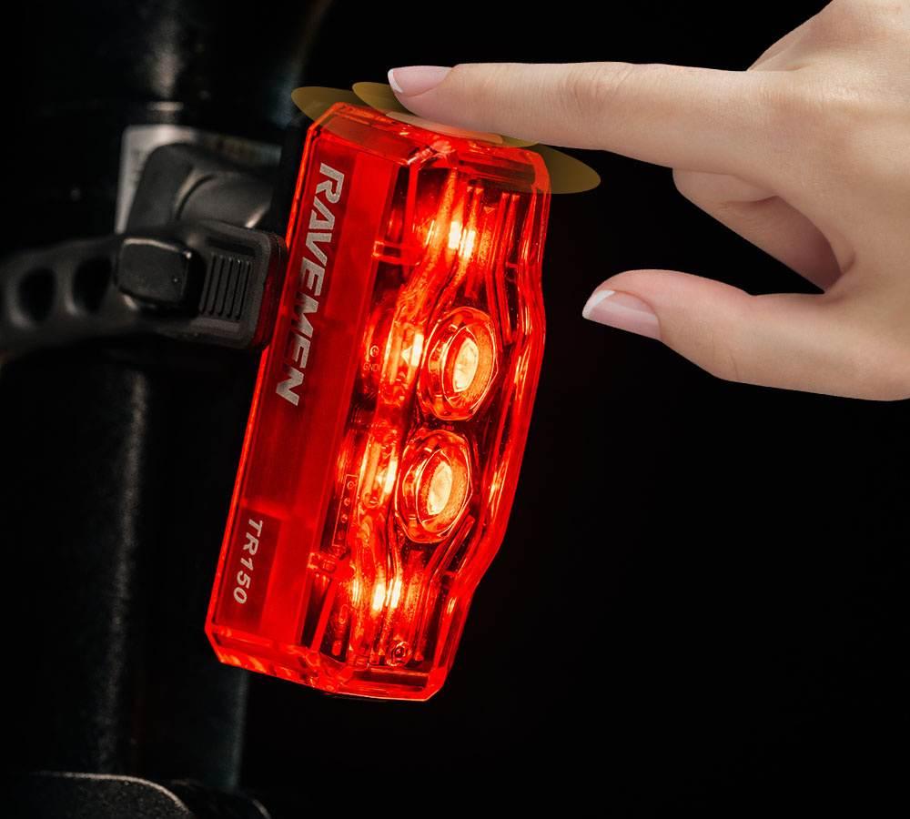 Lampa Tył Ravemen TR150 Crystal Pure Red - zdjęcie 7