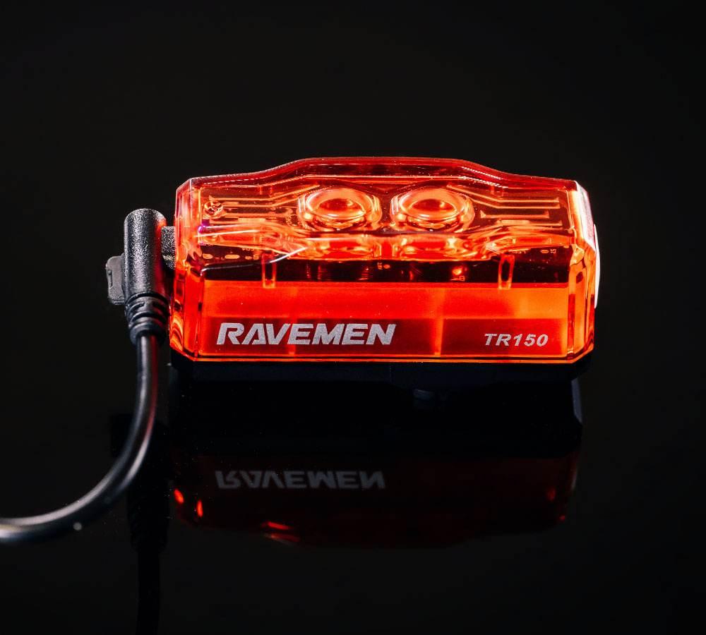 Lampa Tył Ravemen TR150 Crystal Pure Red - zdjęcie 8