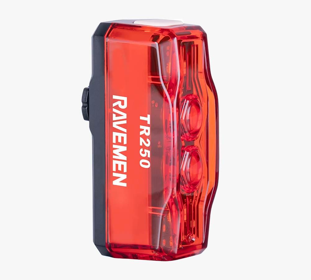 Lampa Tył Ravemen TR250 Crystal Pure Red - zdjęcie 2