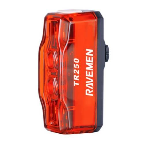 Lampa Tył Ravemen TR250 Crystal Pure Red - zdjęcie 10