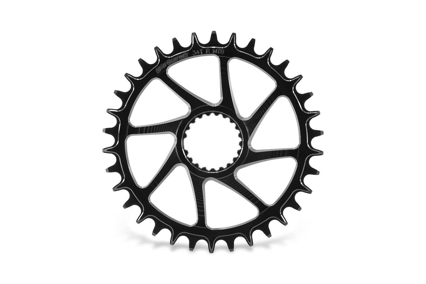 Zębatka Shimano M7100/M8100 Round 34T Violet