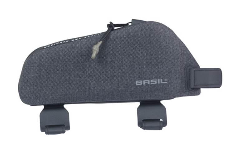 Basil Navigator Storm Torba Frame Bag 0.8l Black - zdjęcie 2