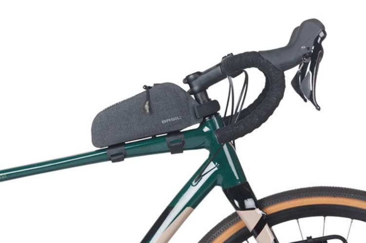 Basil Navigator Storm Torba Frame Bag 0.8l Black - zdjęcie 3