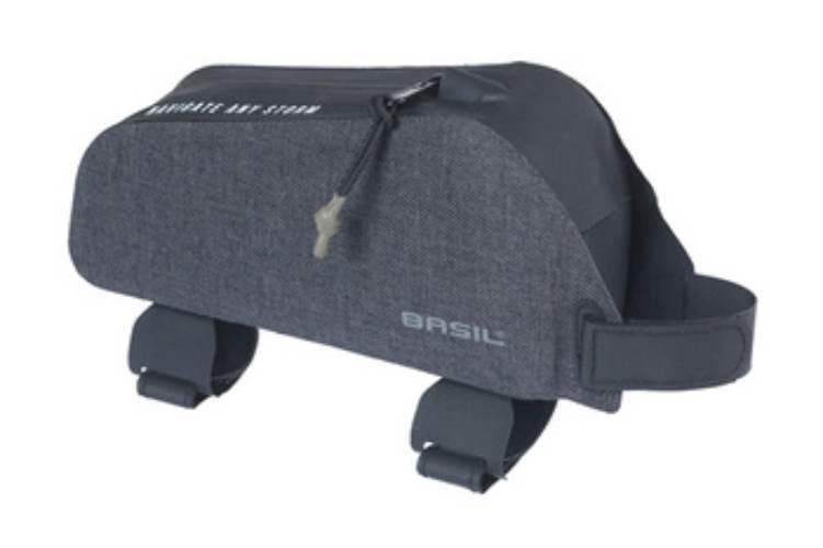 Basil Navigator Storm Torba Frame Bag 0.8l Black - zdjęcie 4